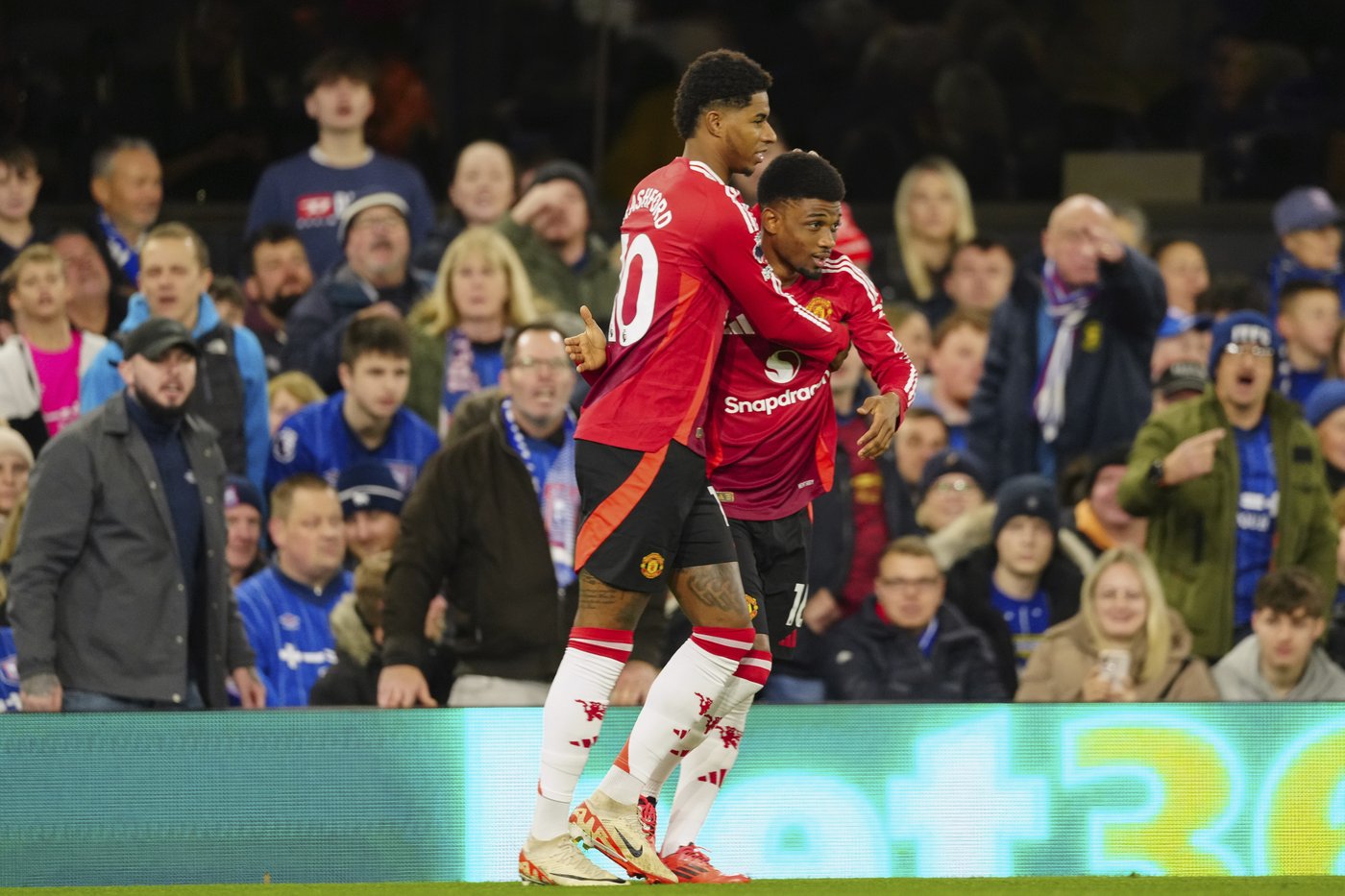 Amorim's Man United tenure off to a flyer with a goal after 81 seconds but only a draw at Ipswich | iNFOnews.ca Amorim's Man United tenure off to a flyer with a goal after 81 seconds but only a draw at Ipswich | iNFOnews.ca