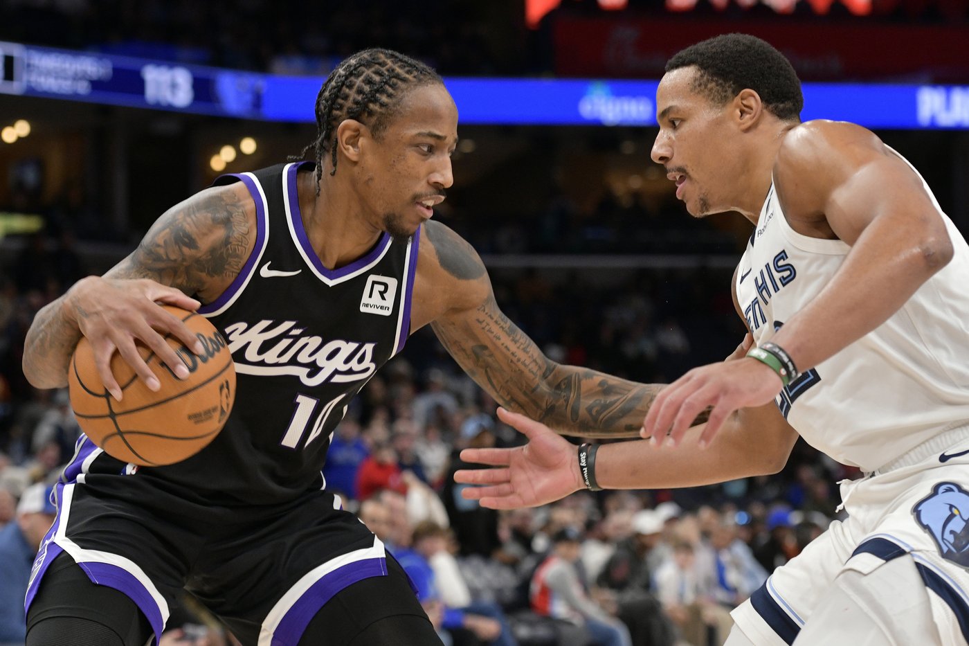 Marcus Smart scores 18 points, hits clinching free throws in Grizzlies' 115-110 win over Kings | iNFOnews.ca Marcus Smart scores 18 points, hits clinching free throws in Grizzlies' 115-110 win over Kings | iNFOnews.ca