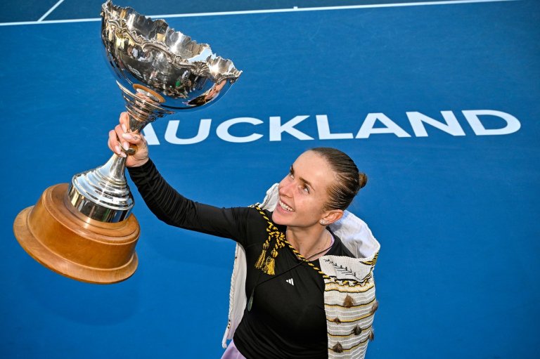 Elina Svitolina beats Wang Xinyu to win her 19th WTA Tour title in Auckland | iNFOnews.ca