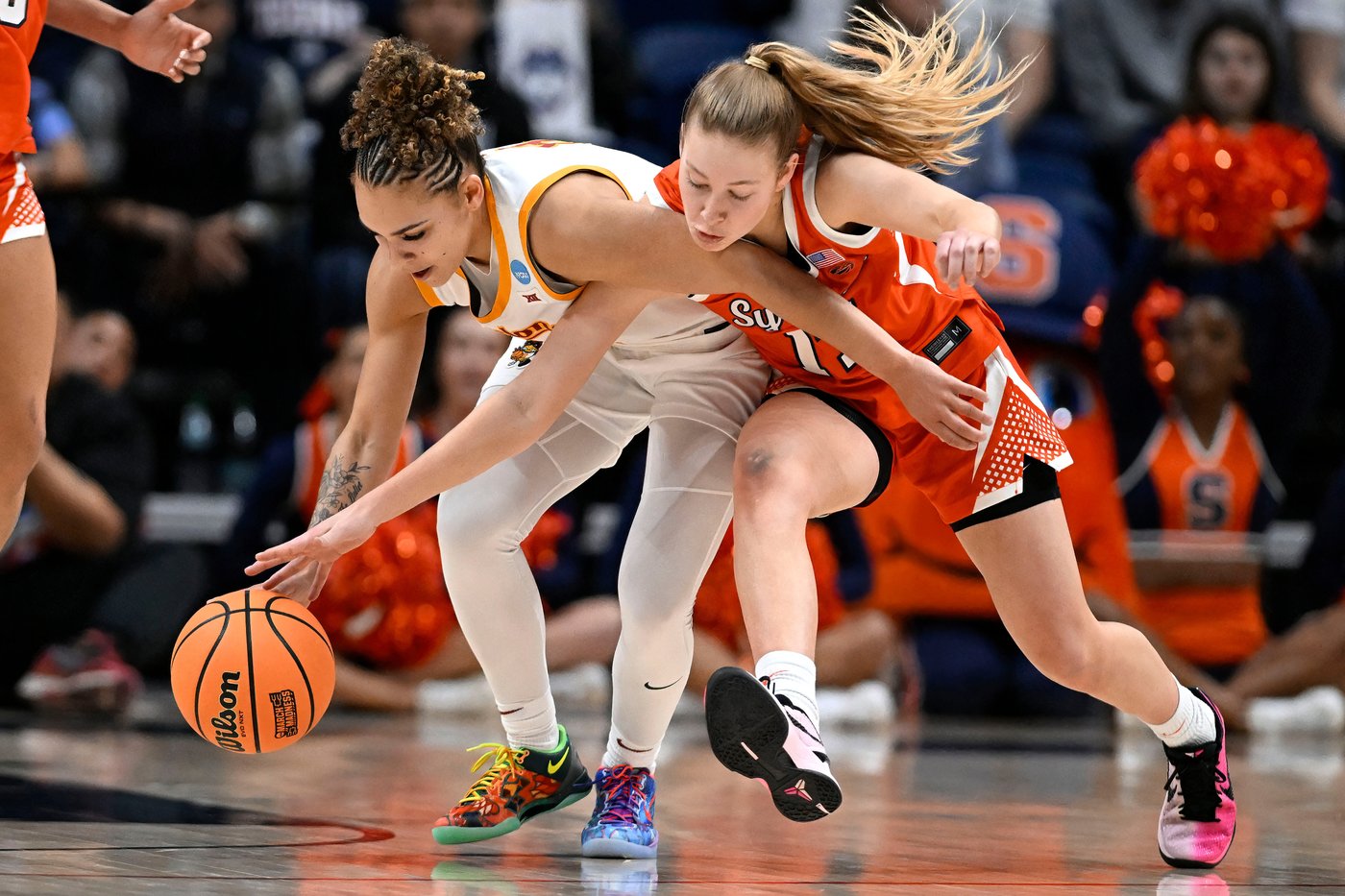 LSU's Kim Mulkey signs former Iowa State point guard Jada Williams out of transfer portal | iNFOnews.ca LSU's Kim Mulkey signs former Iowa State point guard Jada Williams out of transfer portal | iNFOnews.ca