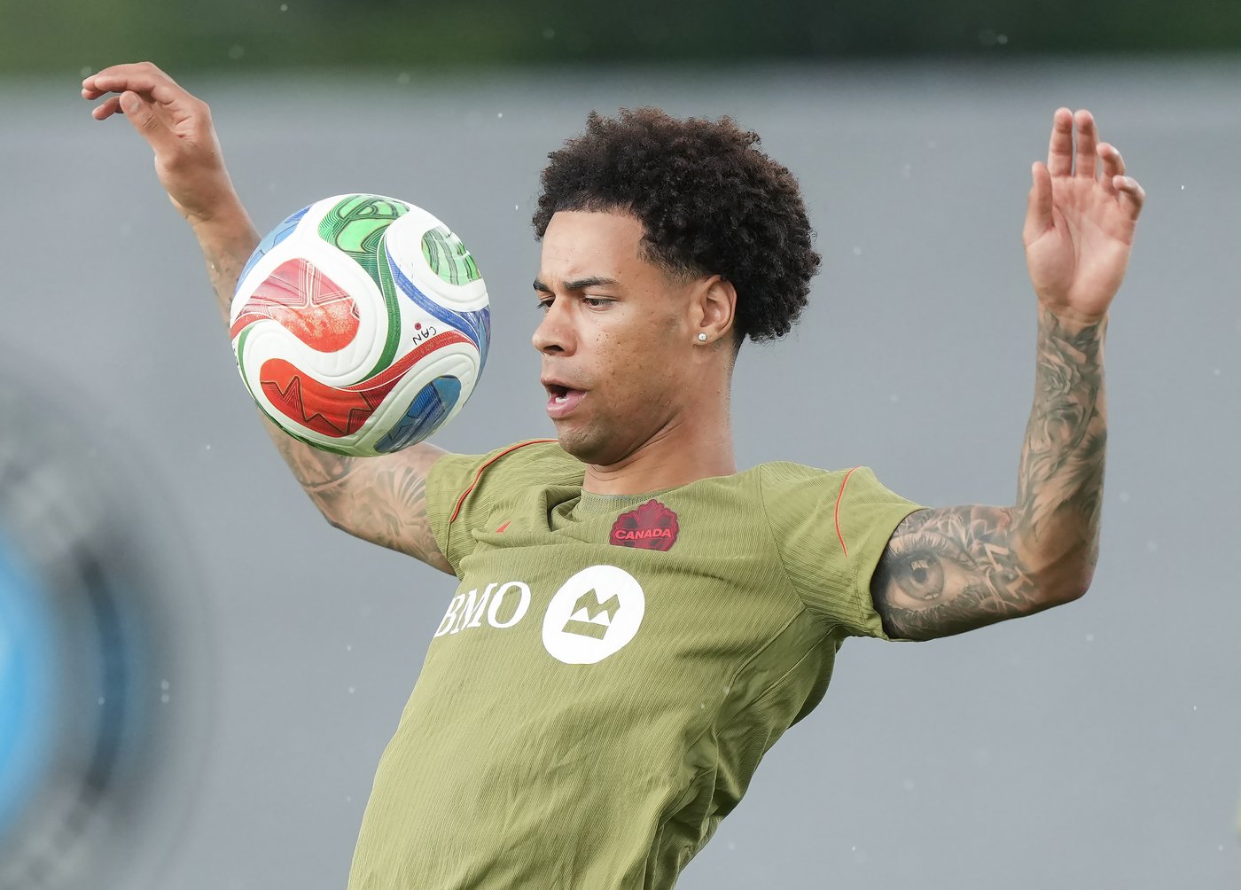 Canadian winger Tajon Buchanan 'feeling good' ahead of home World Cup | iNFOnews.ca
