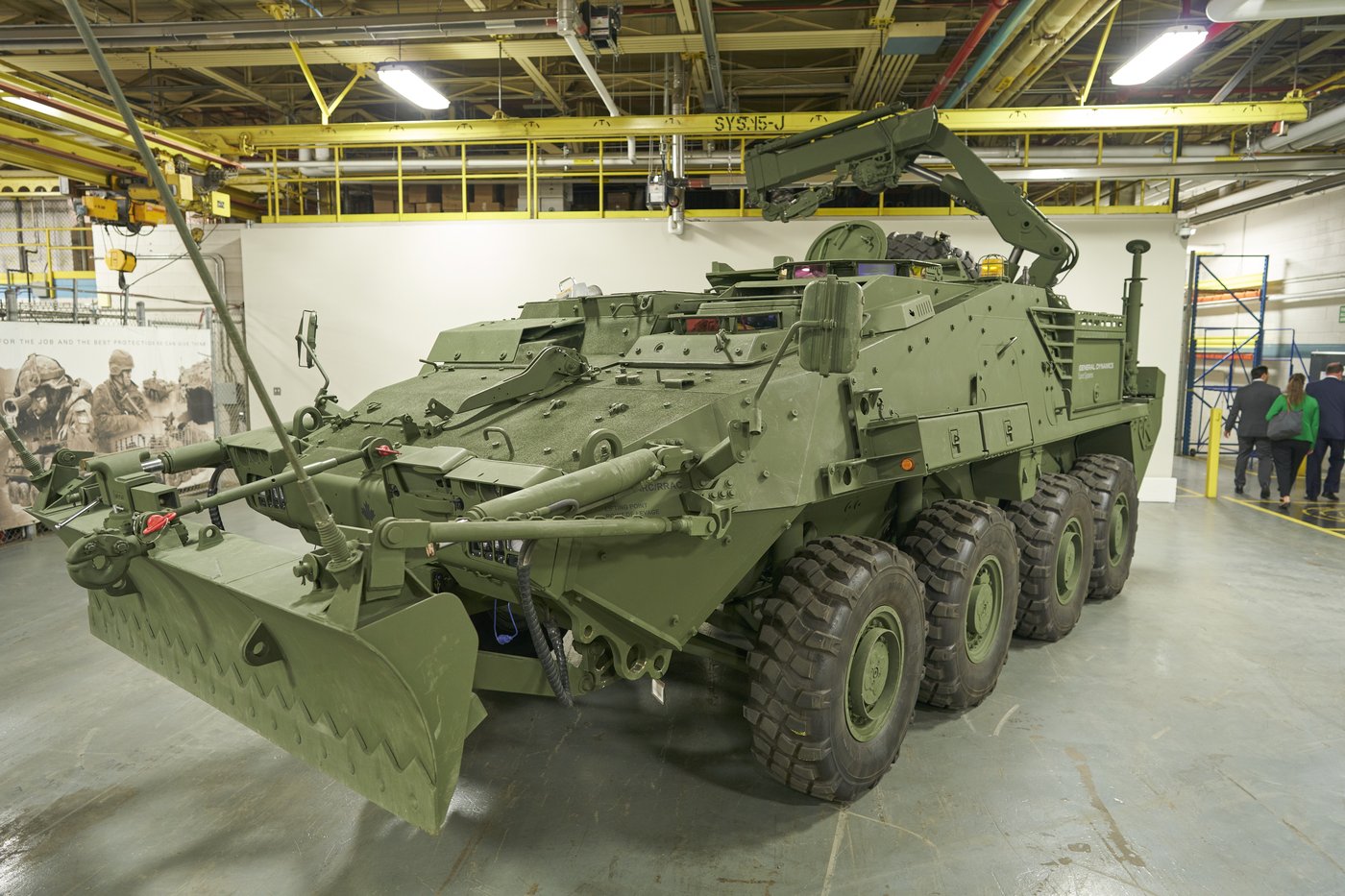 Carney announces made-in-Canada armoured vehicle deal worth nearly $2B | iNFOnews.ca Carney announces made-in-Canada armoured vehicle deal worth nearly $2B | iNFOnews.ca