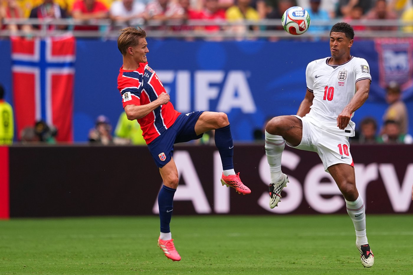 Argentina tops Switzerland and England beats Norway in World Cup quarterfinals, in photos | iNFOnews.ca