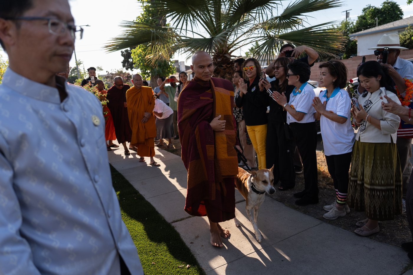 How a 2,300-mile Walk for Peace thrust a Texas monk and his rescue dog into the spotlight | iNFOnews.ca How a 2,300-mile Walk for Peace thrust a Texas monk and his rescue dog into the spotlight | iNFOnews.ca
