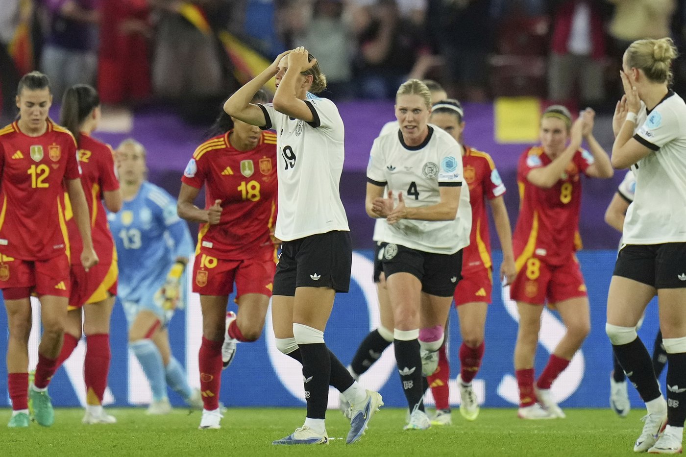 Spain and Germany's semifinal at Euro 2025 goes into extra time | iNFOnews.ca Spain and Germany's semifinal at Euro 2025 goes into extra time | iNFOnews.ca