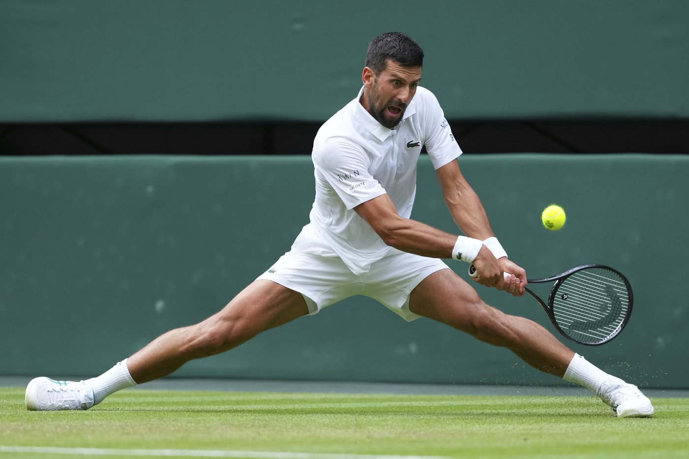 Djokovic achieves another milestone with his 100th Wimbledon victory to join Navratilova and Federer | iNFOnews.ca