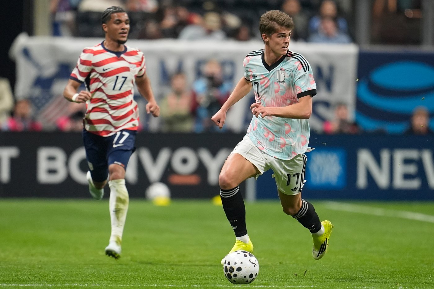 Belgium blows out United States 5-2 in World Cup warmup that exposes American defenders | iNFOnews.ca Belgium blows out United States 5-2 in World Cup warmup that exposes American defenders | iNFOnews.ca