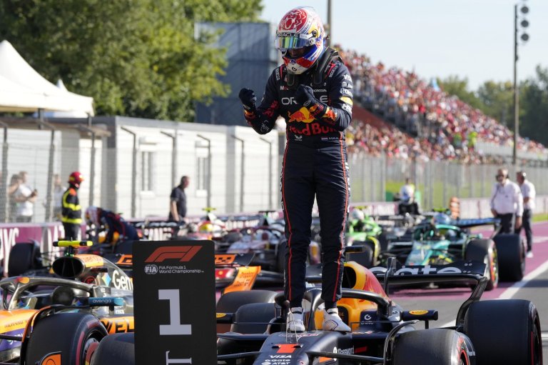 Verstappen takes pole for Italian GP ahead of title contenders Norris and Piastri | iNFOnews.ca