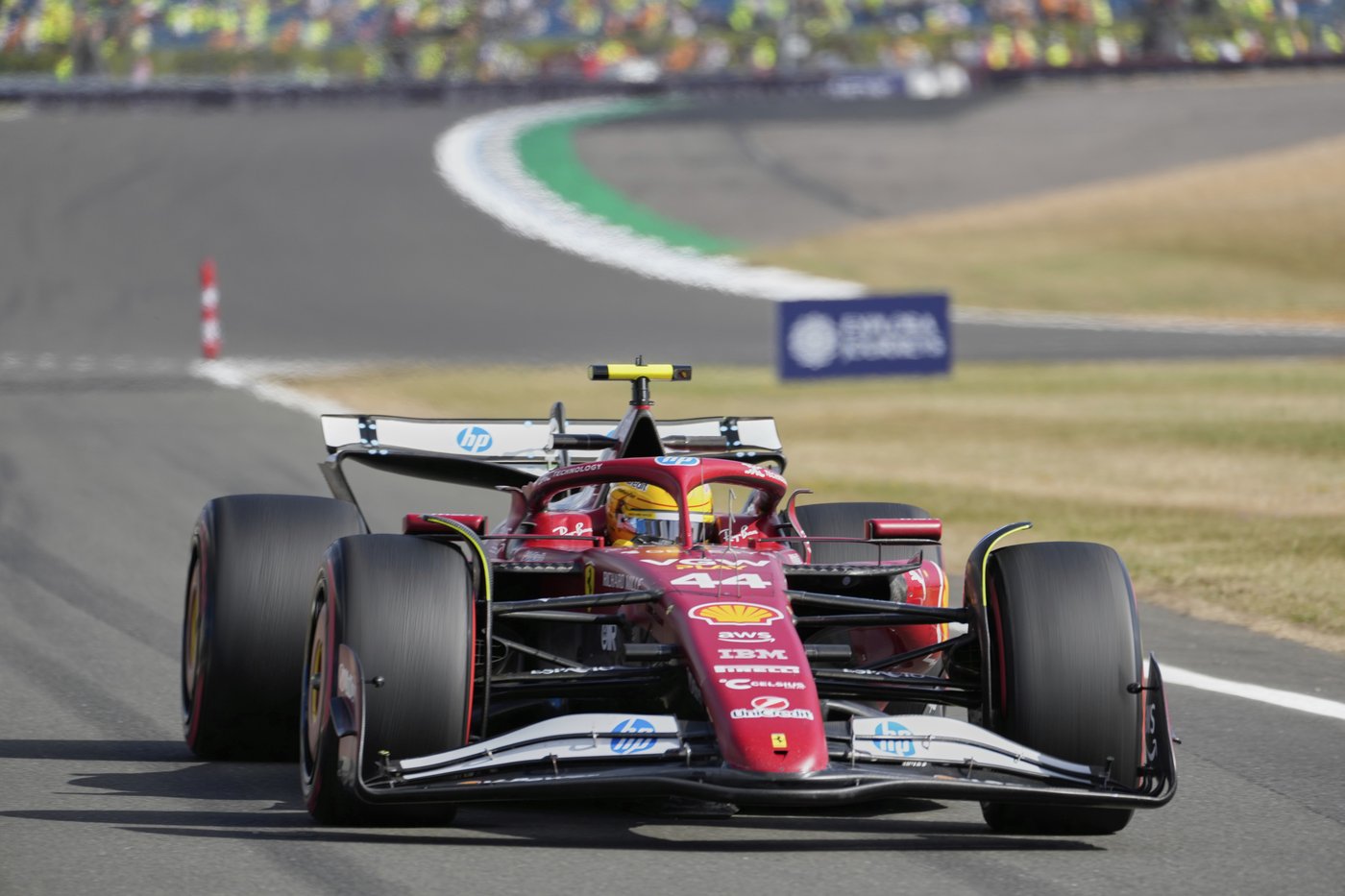 The Landostand makes Silverstone glow as Lando Norris targets British GP victory | iNFOnews.ca