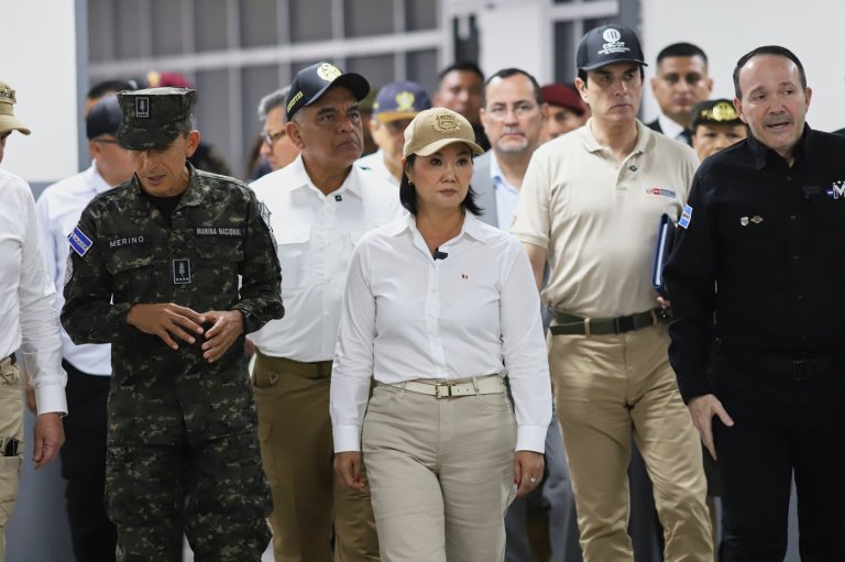 Peru's Fujimori becomes latest Latin American leader to visit notorious Salvadoran prison CECOT | iNFOnews.ca