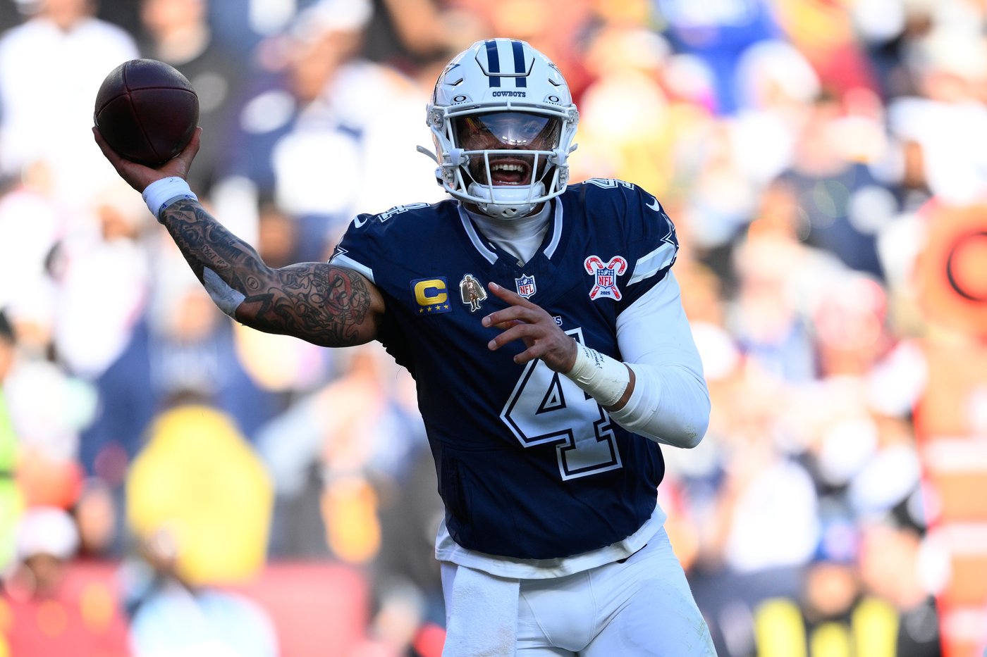 Dak Prescott throws for 307 yards and 2 TDs to lead Cowboys past skidding Commanders 30-23 | iNFOnews.ca