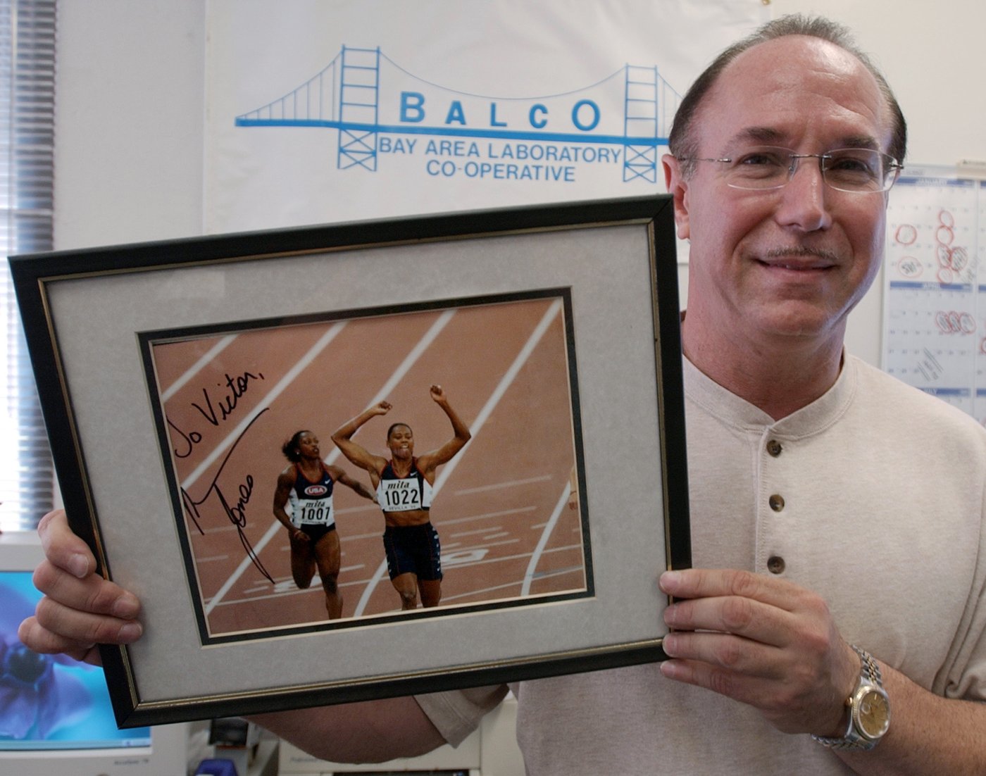 Victor Conte, who sold undetectable steroids to elite athletes in baseball and track, has died at 75 | iNFOnews.ca Victor Conte, who sold undetectable steroids to elite athletes in baseball and track, has died at 75 | iNFOnews.ca