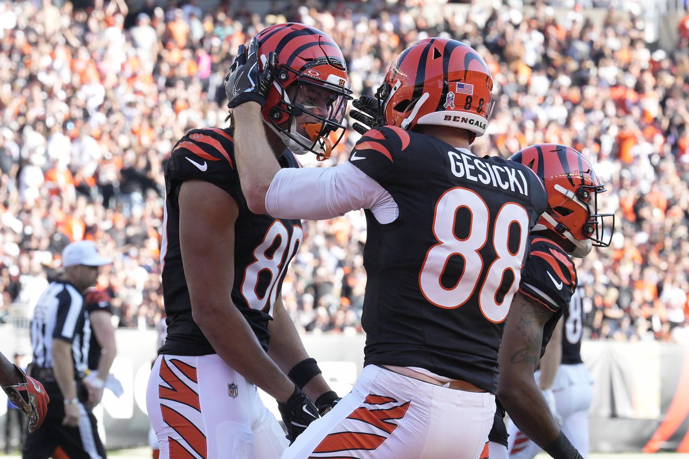 Gesicki's big day helps the Bengals get a sorely needed victory against the Raiders | iNFOnews.ca Gesicki's big day helps the Bengals get a sorely needed victory against the Raiders | iNFOnews.ca