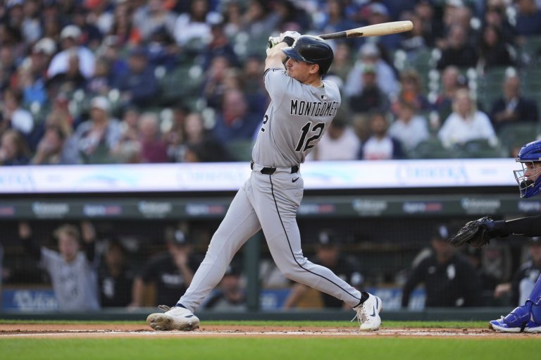 Colson Montgomery homers, drives in 4 runs as White Sox win 6th straight, 7-5 over Tigers | iNFOnews.ca