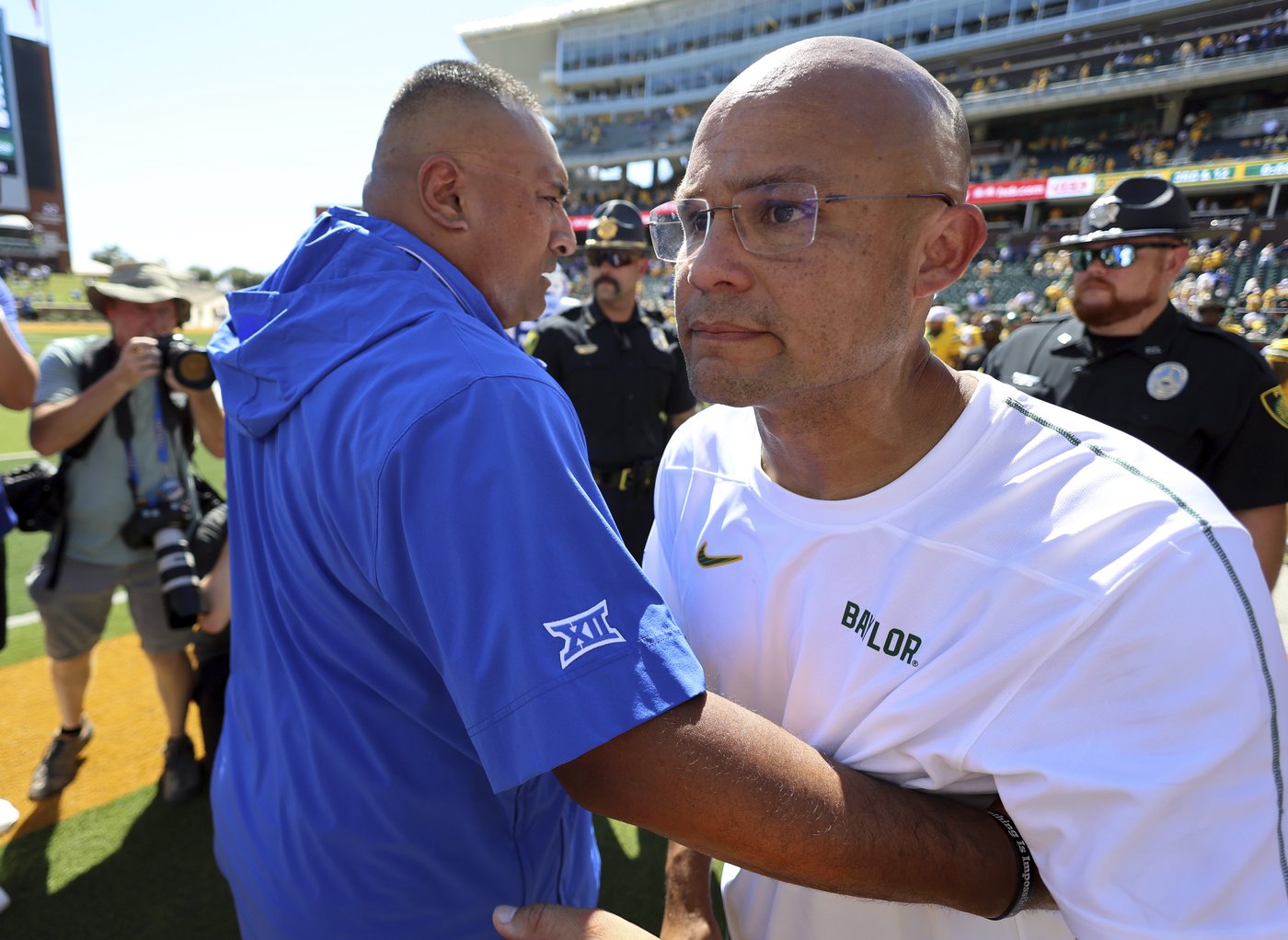 No. 22 BYU needs a late pick to secure a 34-28 win at Baylor and stay undefeated | iNFOnews.ca No. 22 BYU needs a late pick to secure a 34-28 win at Baylor and stay undefeated | iNFOnews.ca