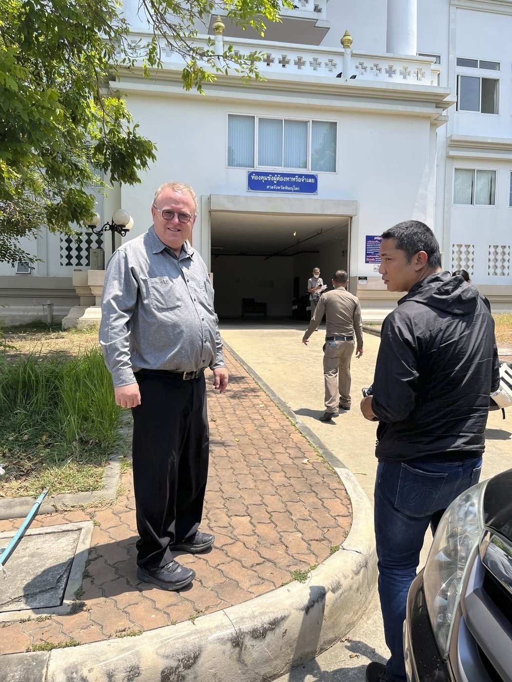 US scholar in Thailand jailed pending trial on charges of insulting the monarchy | iNFOnews.ca
