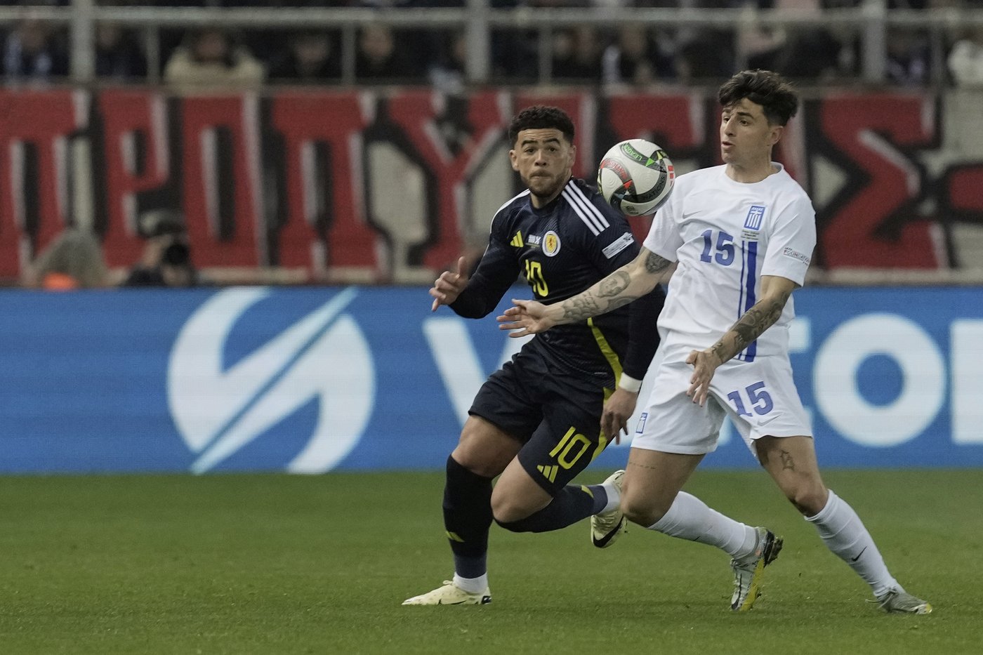 Scotland’s Italy-based stars dictate play in 1-0 win over Greece in Nations League | iNFOnews.ca