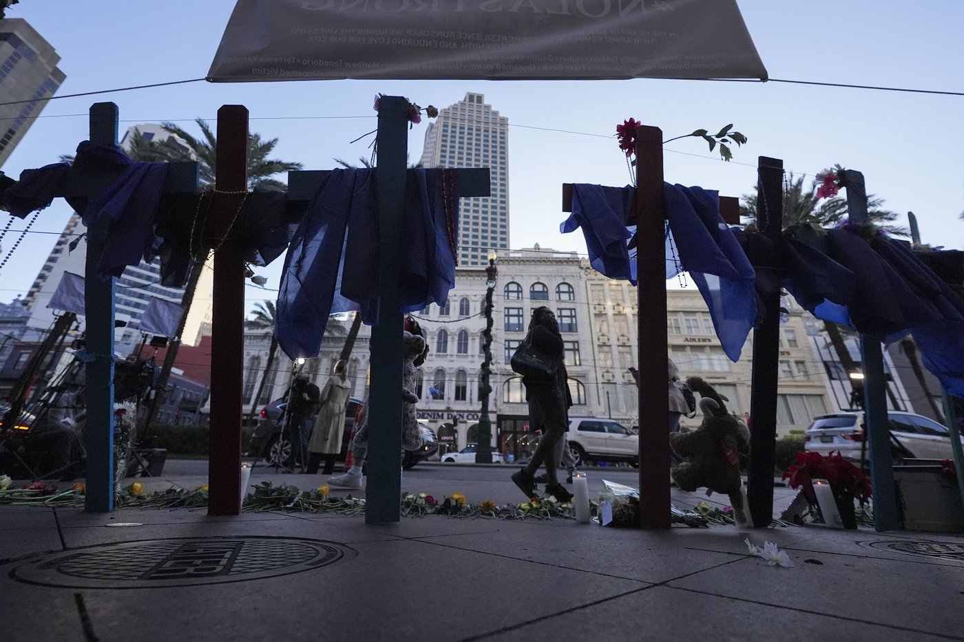 The FBI says the man responsible for New Year's truck attack visited New Orleans twice before | iNFOnews.ca The FBI says the man responsible for New Year's truck attack visited New Orleans twice before | iNFOnews.ca