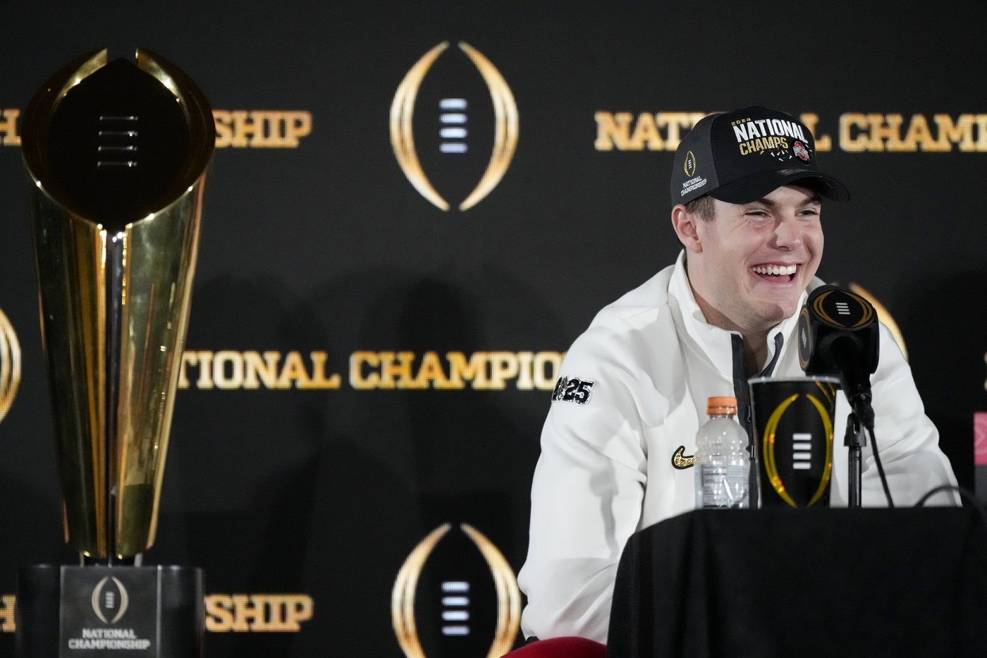 Ohio State's Ryan Day earns vindication along with Buckeyes' first national championship since 2014 | iNFOnews.ca Ohio State's Ryan Day earns vindication along with Buckeyes' first national championship since 2014 | iNFOnews.ca