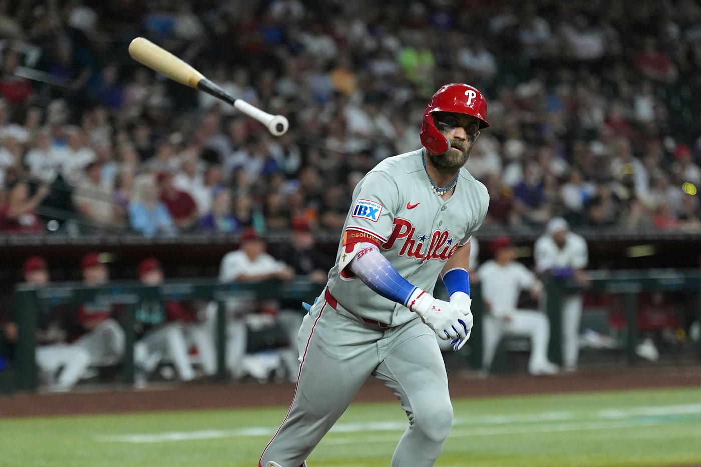 Bryson Stott hits a solo HR, Phillies beat the Diamondbacks 2-1 to cap 21-win August | iNFOnews.ca Bryson Stott hits a solo HR, Phillies beat the Diamondbacks 2-1 to cap 21-win August | iNFOnews.ca