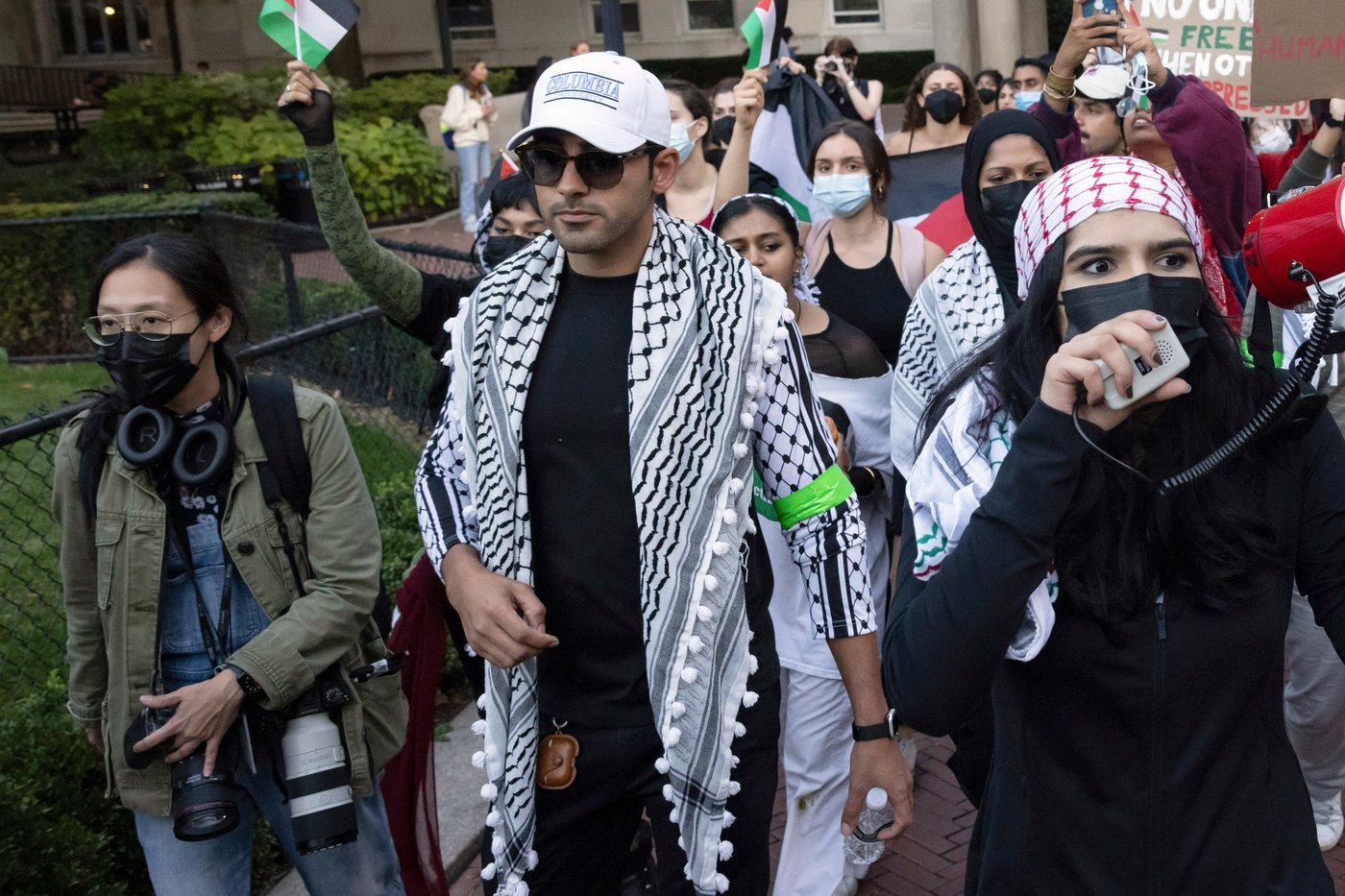 Lawyer for detained Palestinian activist says client is relieved he hasn't been moved from Vermont | iNFOnews.ca