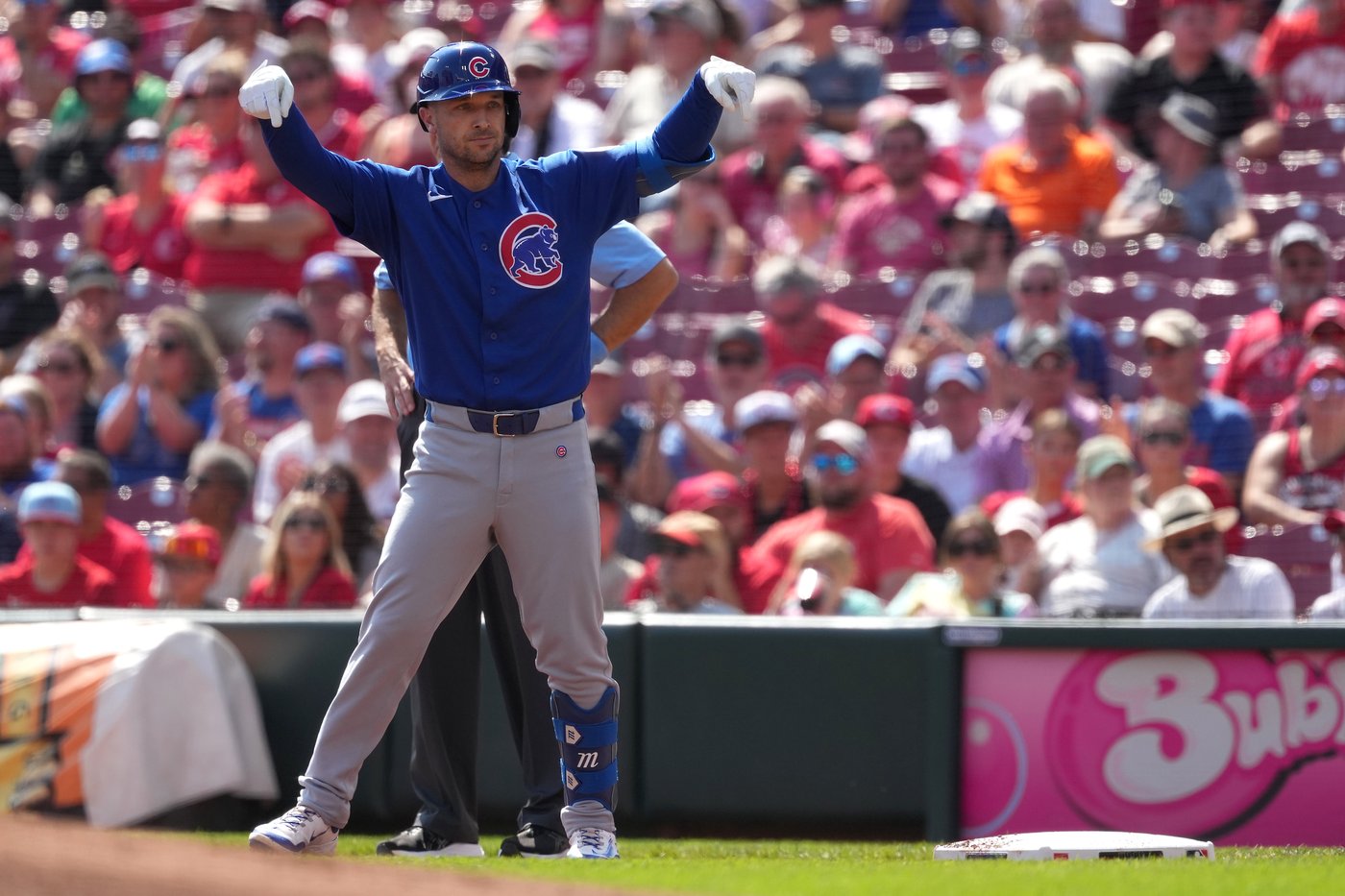 Crow-Armstrong hits 45th homer as Cubs beat Reds 9-1, edge closer to playoff berth | iNFOnews.ca Crow-Armstrong hits 45th homer as Cubs beat Reds 9-1, edge closer to playoff berth | iNFOnews.ca