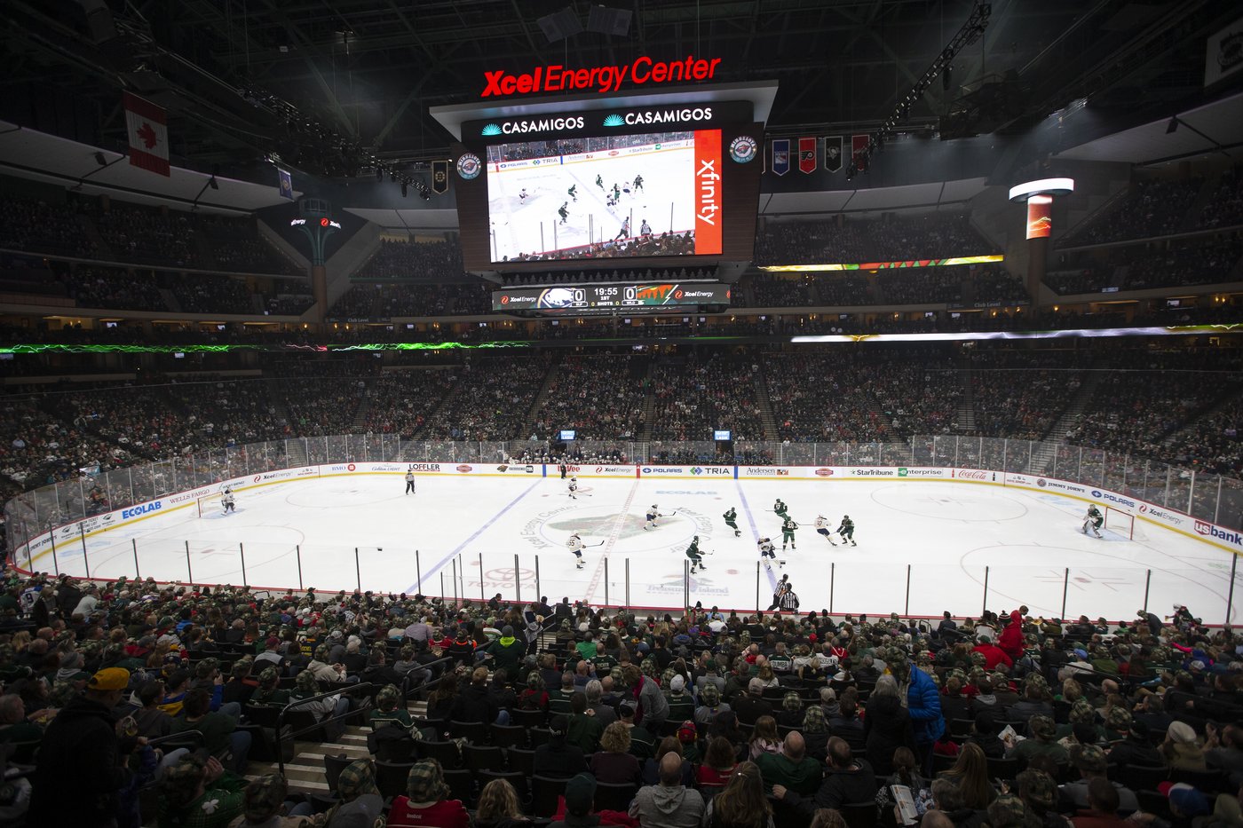 Wild now play at Grand Casino Arena after new naming rights deal succeeds Xcel Energy Center | iNFOnews.ca Wild now play at Grand Casino Arena after new naming rights deal succeeds Xcel Energy Center | iNFOnews.ca