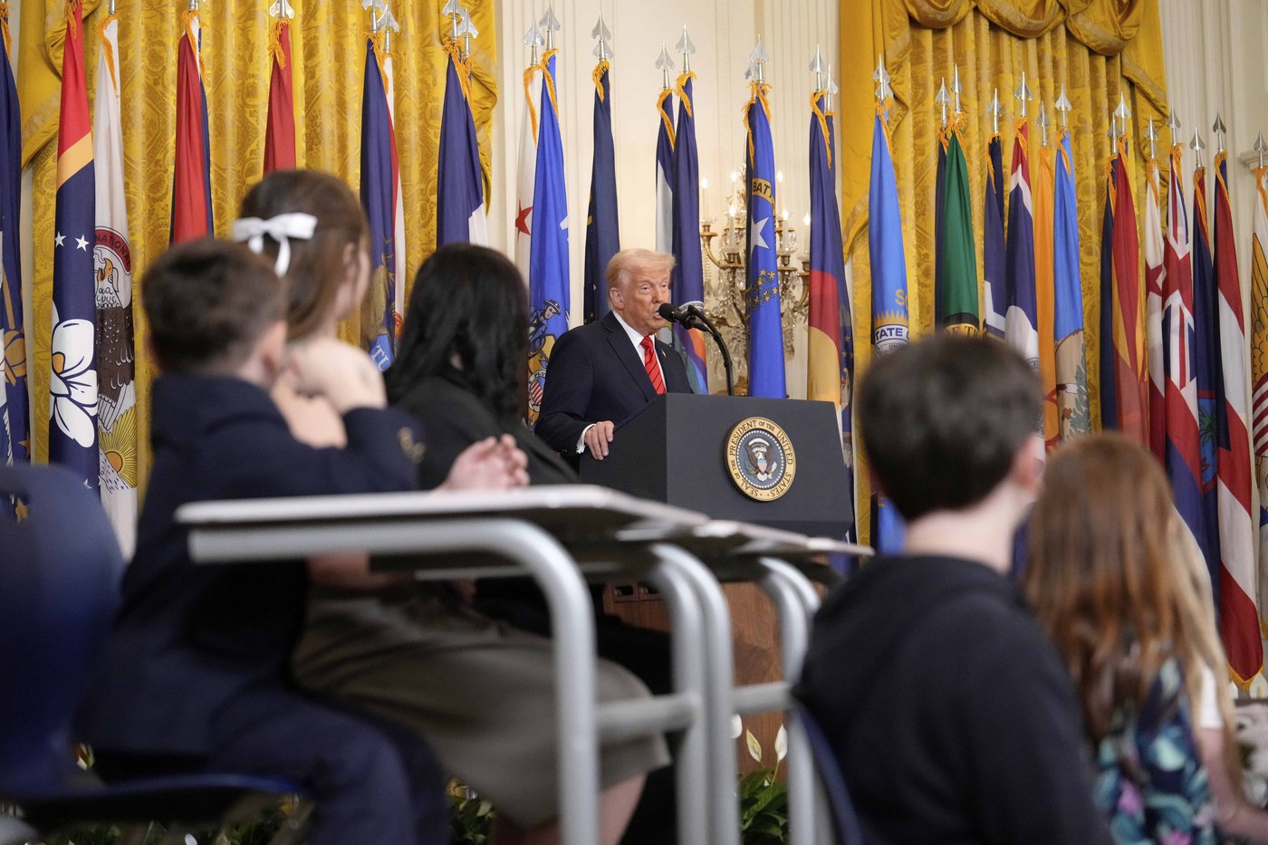 Trump orders a plan to dismantle the Education Department while keeping some core functions | iNFOnews.ca Trump orders a plan to dismantle the Education Department while keeping some core functions | iNFOnews.ca