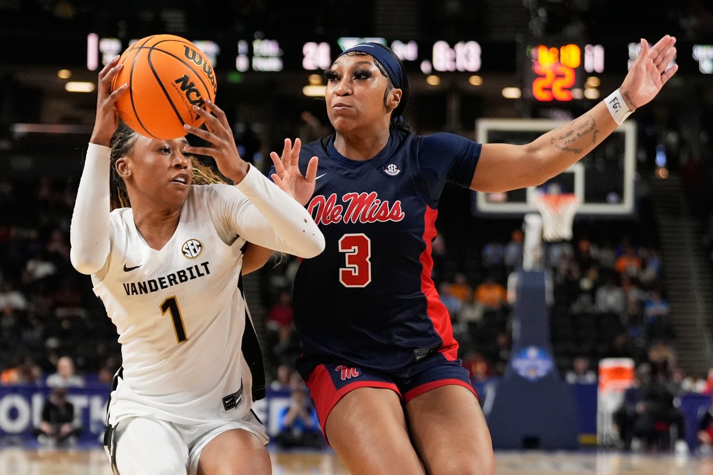 No. 24 Ole Miss builds a 32-point lead and holds on to beat No. 5 Vanderbilt 89-78 in SEC Tournament | iNFOnews.ca