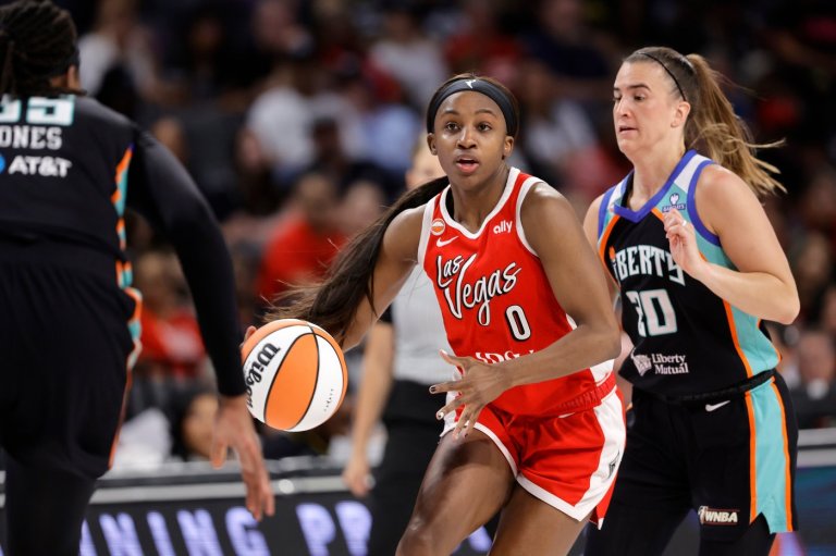 Wilson, Young help the Aces beat the Liberty 104-99 | iNFOnews.ca