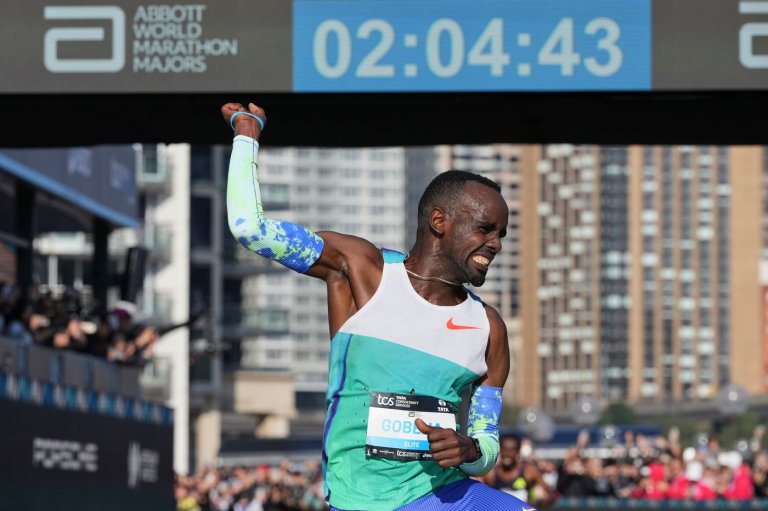 Ethiopia’s Addisu Gobena storms to a Sydney Marathon record | iNFOnews.ca