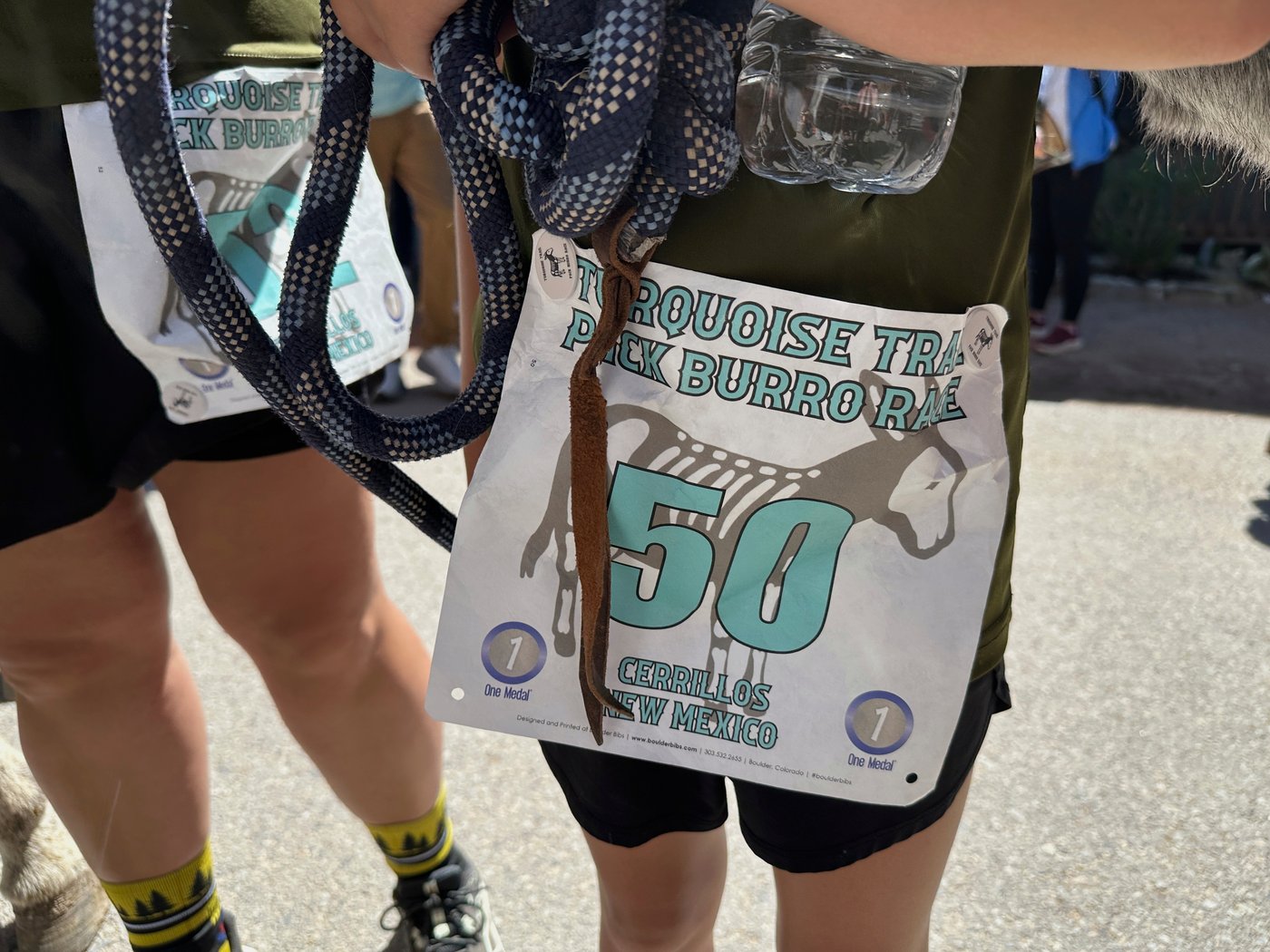 Burro racing wins over runners in backcountry ode to mining history | iNFOnews.ca Burro racing wins over runners in backcountry ode to mining history | iNFOnews.ca