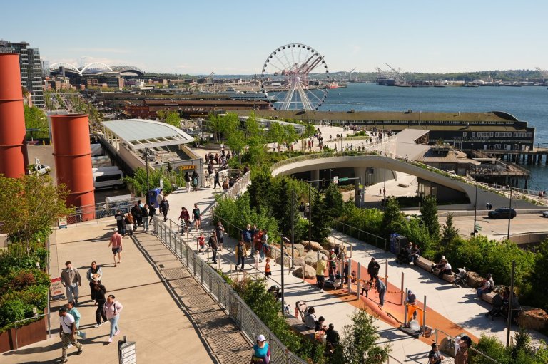Seattle will host a floating World Cup fan zone on the city's waterfront | iNFOnews.ca