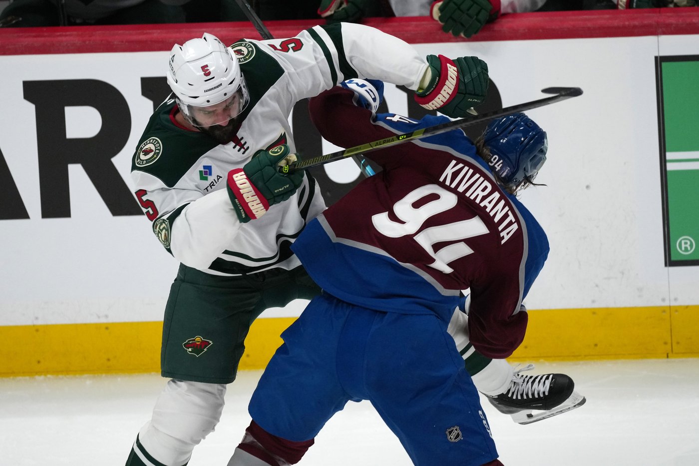 Avalanche shrug off 2021 playoff loss to Golden Knights as they meet in the Western Conference final | iNFOnews.ca