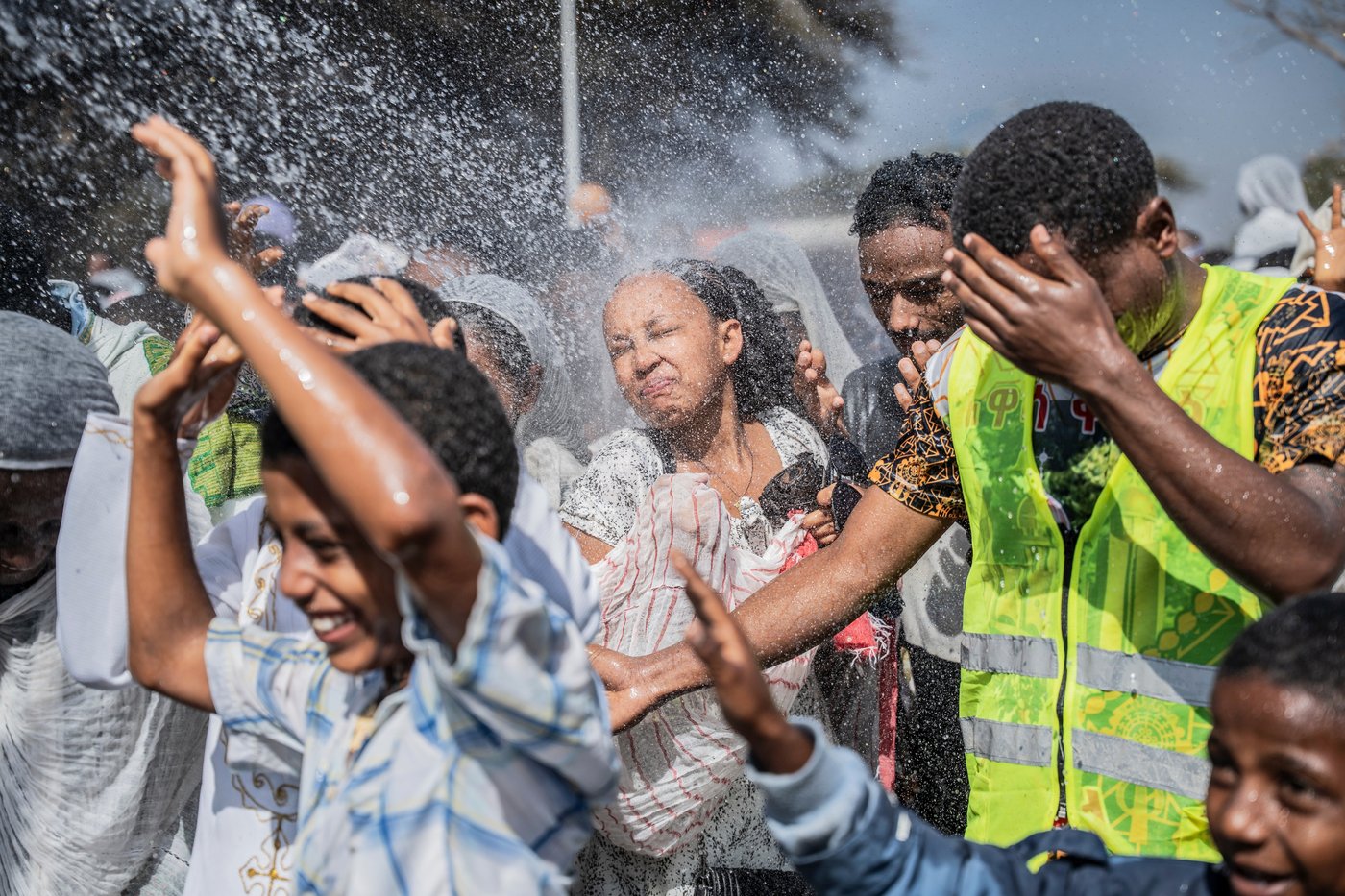 Photos show Ethiopian Orthodox Christians celebrating Timket, the baptism of Jesus | iNFOnews.ca