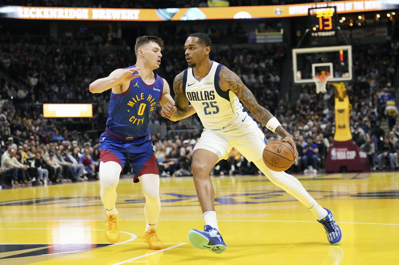 Mavericks recover after losing 24-point lead, overcome Jokic's triple-double to beat Nuggets 123-120 | iNFOnews.ca
