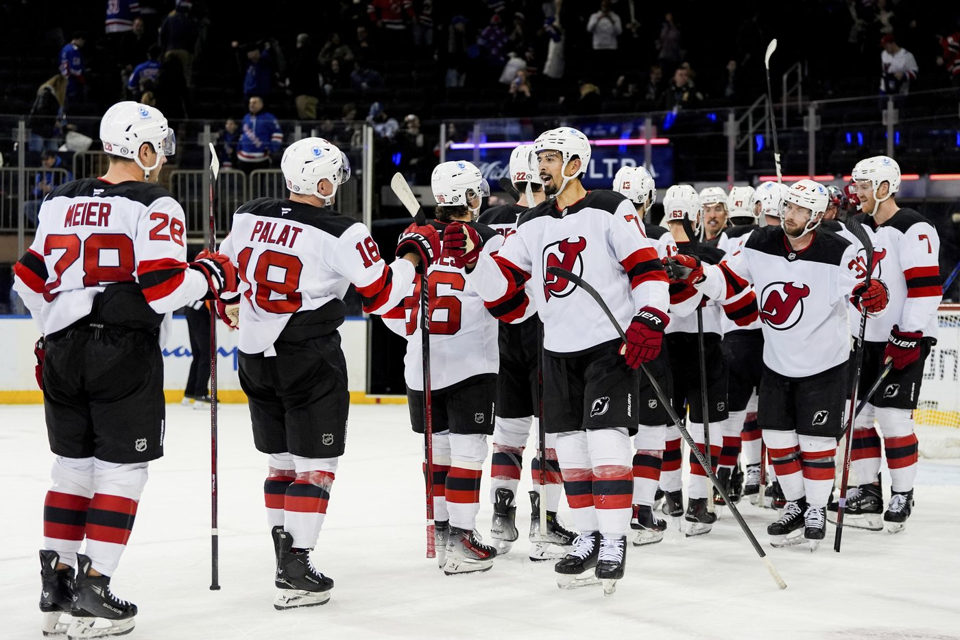 Bratt’s 4-point night helps Devils beat Rangers 5-1 | iNFOnews.ca Bratt’s 4-point night helps Devils beat Rangers 5-1 | iNFOnews.ca