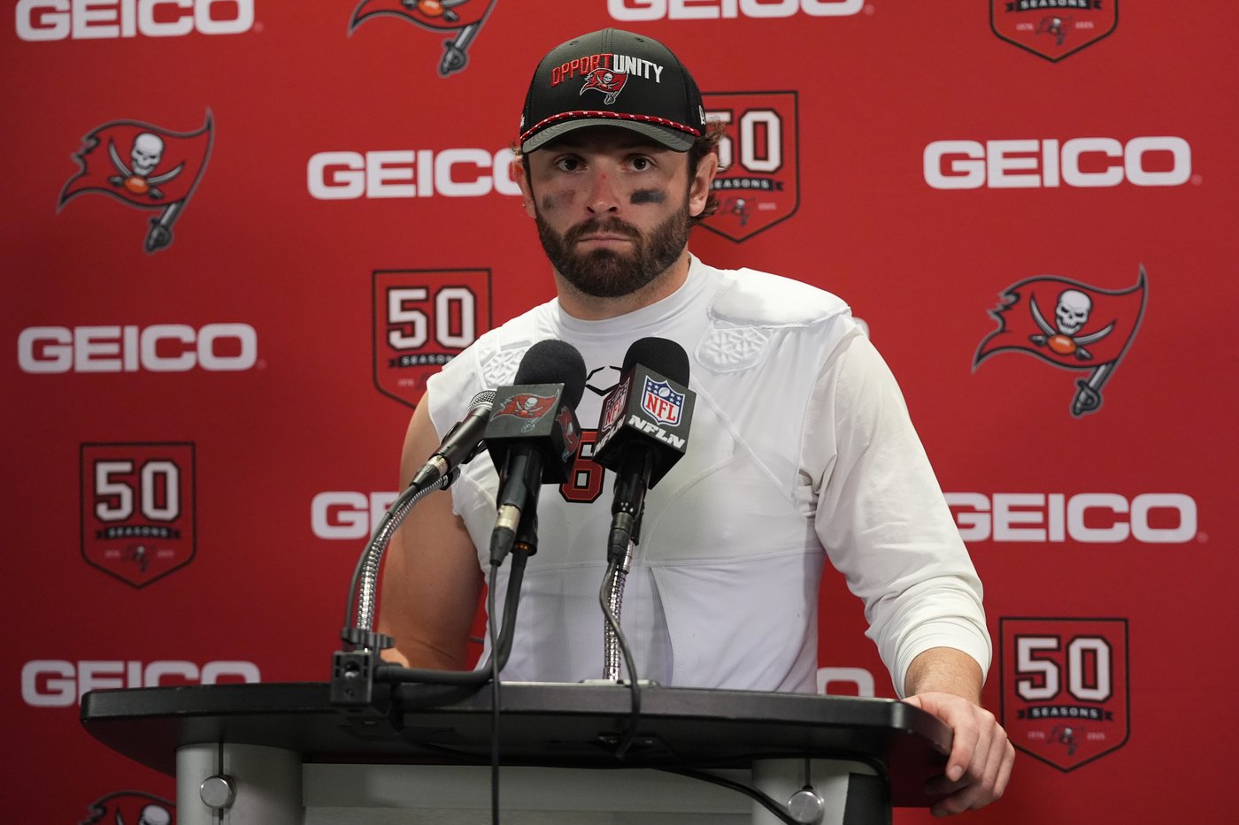 Buccaneers are still in the race for the NFC South title despite an eighth loss in 10 games | iNFOnews.ca Buccaneers are still in the race for the NFC South title despite an eighth loss in 10 games | iNFOnews.ca