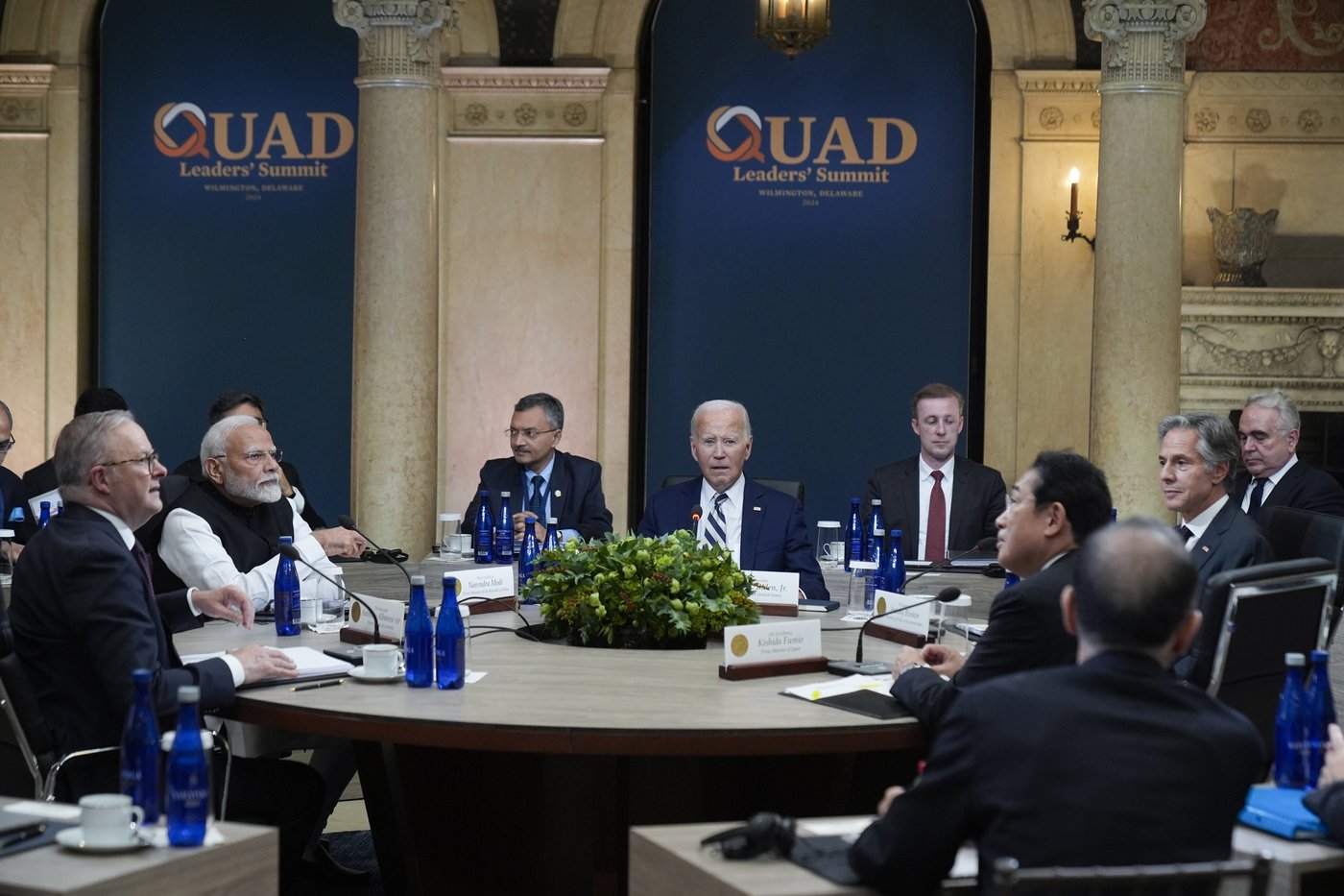 Biden tells Quad leaders that Beijing is testing region at turbulent moment for Chinese economy | iNFOnews.ca Biden tells Quad leaders that Beijing is testing region at turbulent moment for Chinese economy | iNFOnews.ca