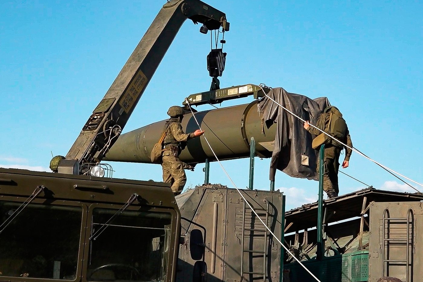 With only one nuclear arms pact left between the US and Russia, a new arms race is possible | iNFOnews.ca With only one nuclear arms pact left between the US and Russia, a new arms race is possible | iNFOnews.ca