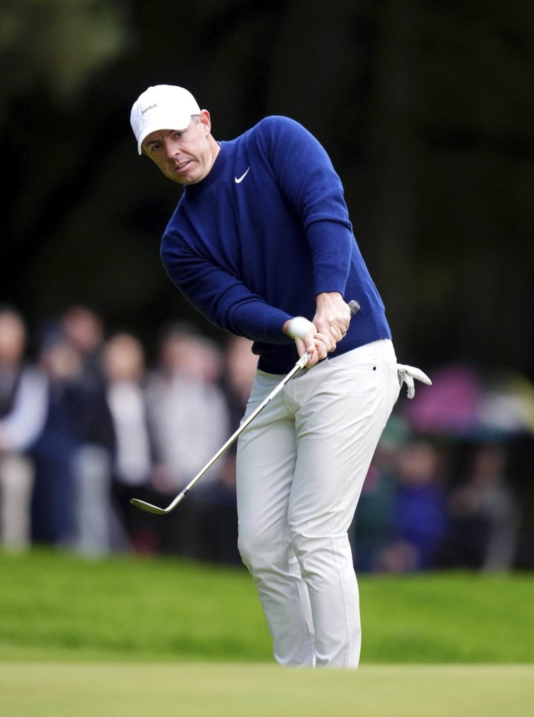 Ludvig Aberg shares the lead at Wentworth, Rory McIlroy 5 shots back in opening round | iNFOnews.ca