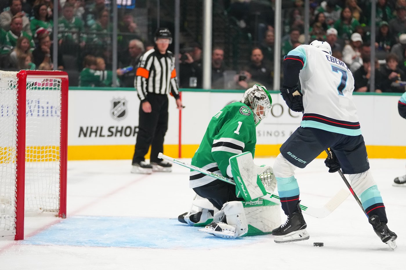 Seguin's late first-period goal gives Stars 2-1 win over Kraken | iNFOnews.ca