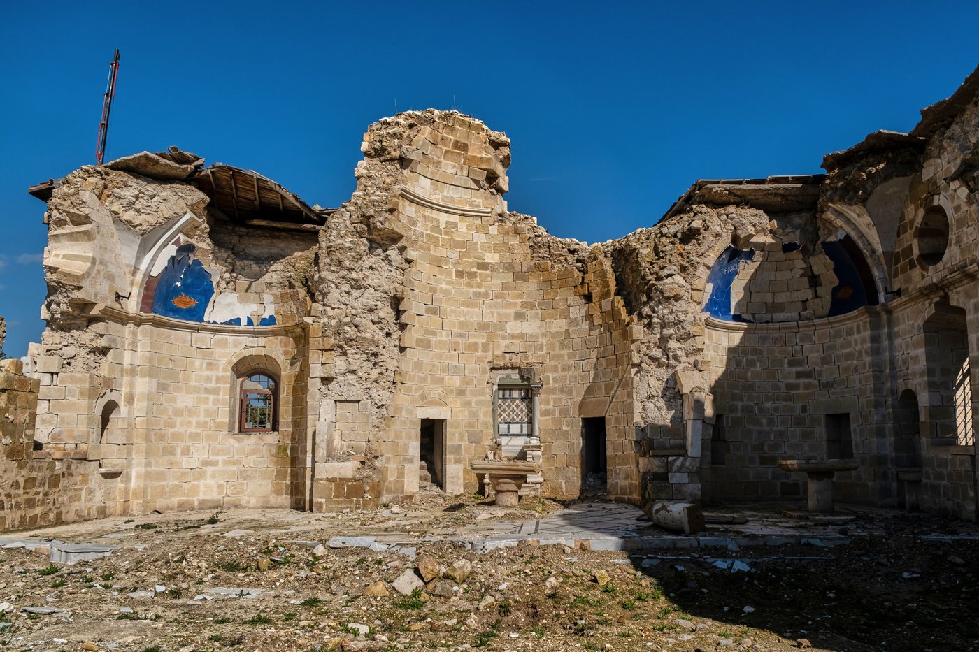 Architect aims to rebuild a church and help restore a quake-hit Turkish city's multicultural past | iNFOnews.ca