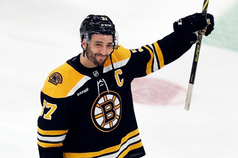 Boston Bruins are retiring Patrice Bergeron's No. 37 next season | iNFOnews.ca