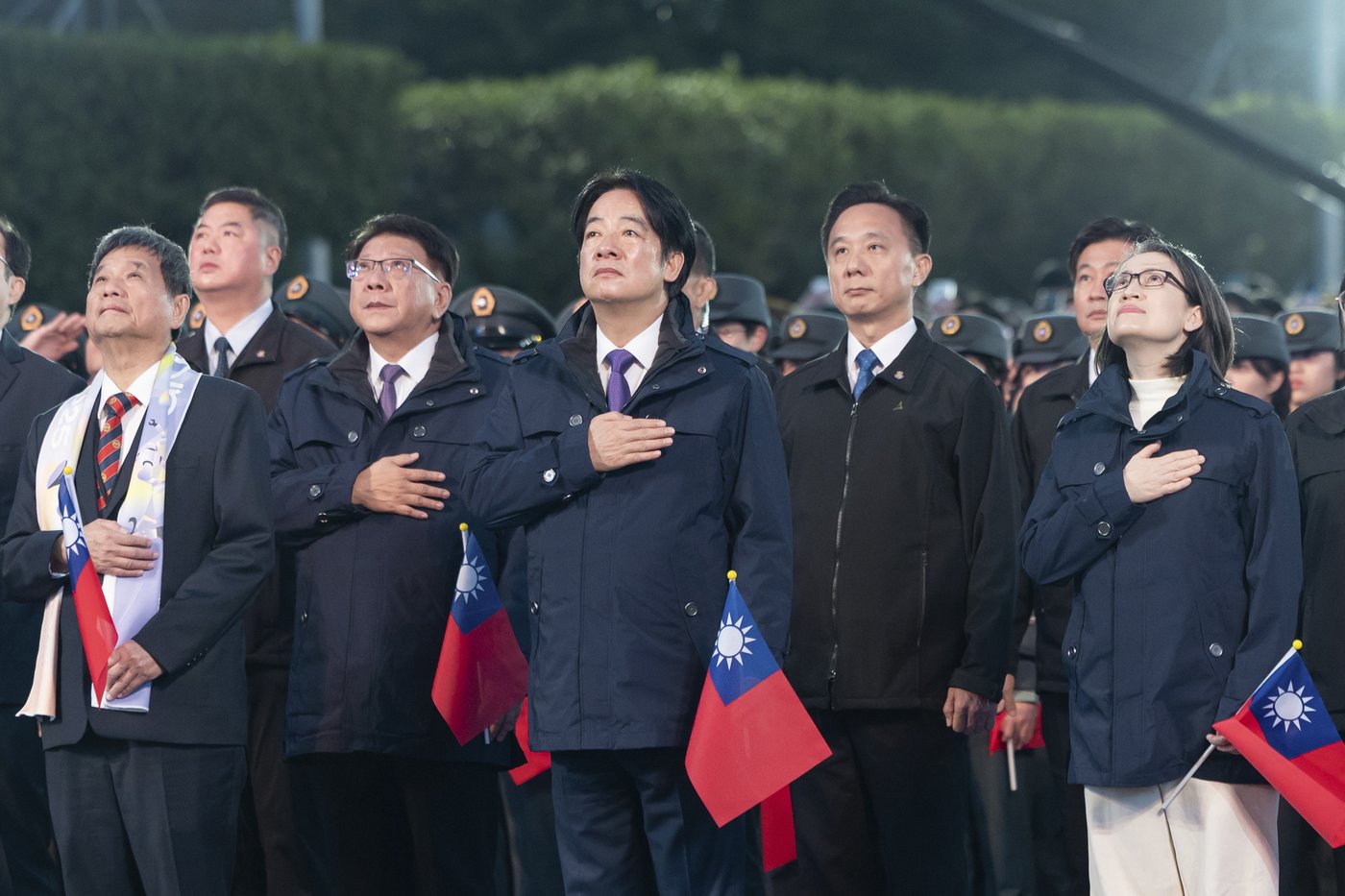 Taiwan president vows to boost the island's defense budget as China threats rise | iNFOnews.ca