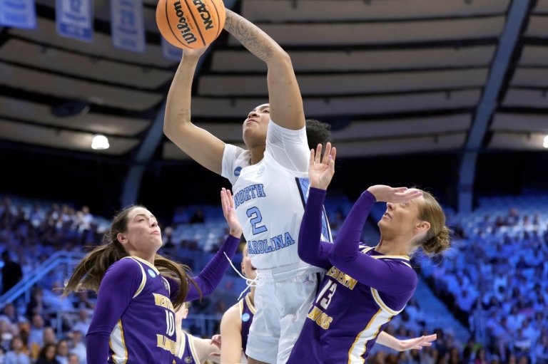 North Carolina advances in women's NCAA Tournament by beating Western Illinois 82-51 | iNFOnews.ca