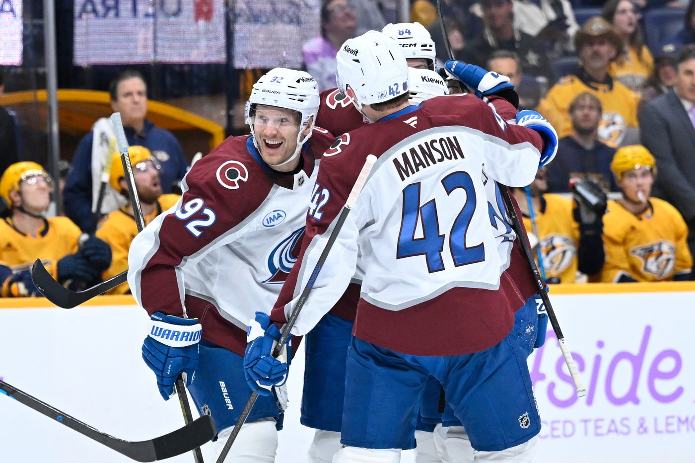 Blackwood makes 35 saves as Avalanche shut out Predators 3-0 | iNFOnews.ca