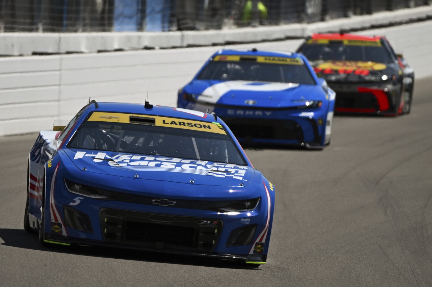 Dillon, Larson feeling optimistic at Bristol with NASCAR Cup playoff eliminations looming | iNFOnews.ca Dillon, Larson feeling optimistic at Bristol with NASCAR Cup playoff eliminations looming | iNFOnews.ca