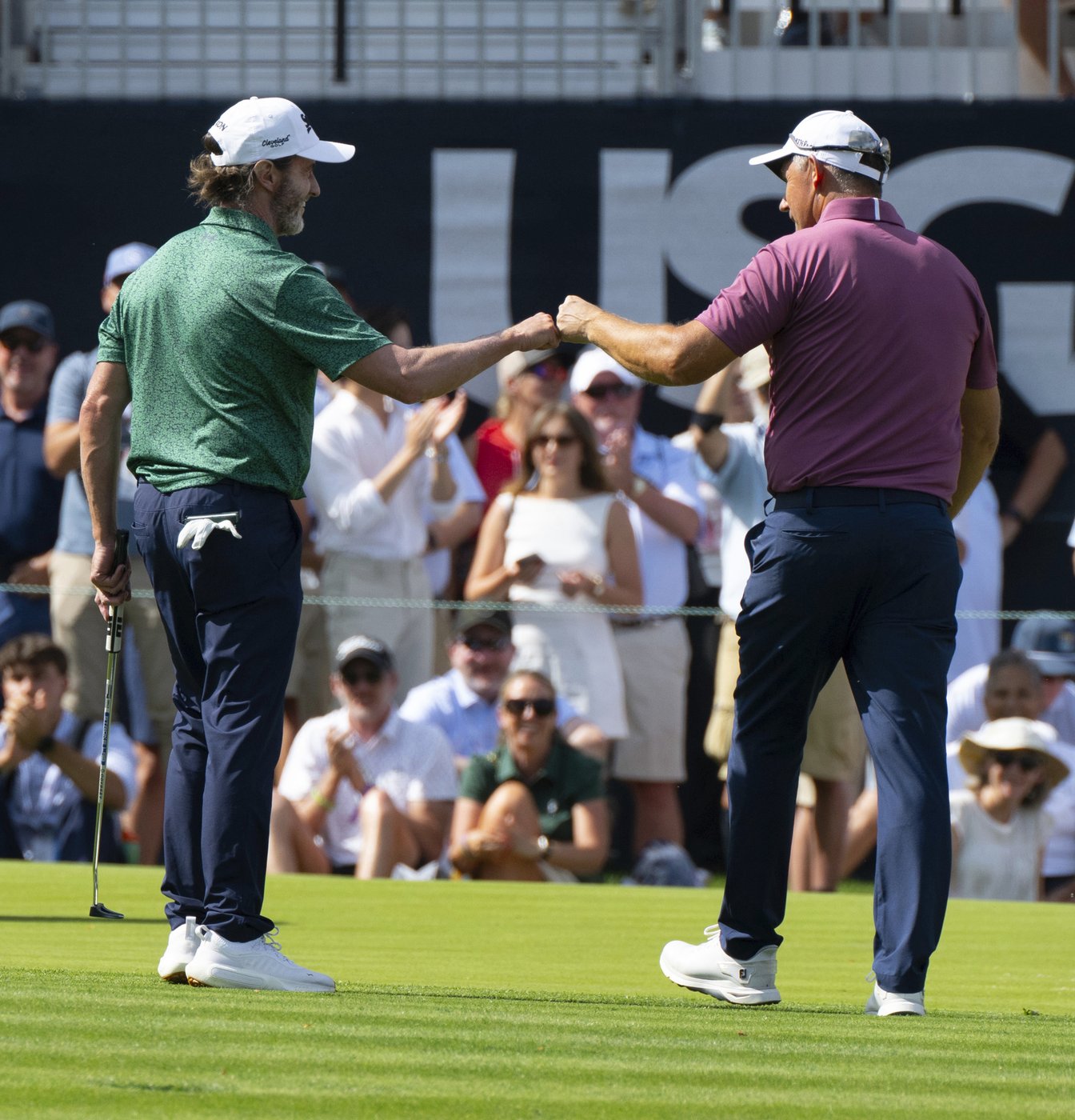 Harrington's chip-in on 18 leaves him tied (again) with Hensby, Cink at US Senior Open | iNFOnews.ca Harrington's chip-in on 18 leaves him tied (again) with Hensby, Cink at US Senior Open | iNFOnews.ca