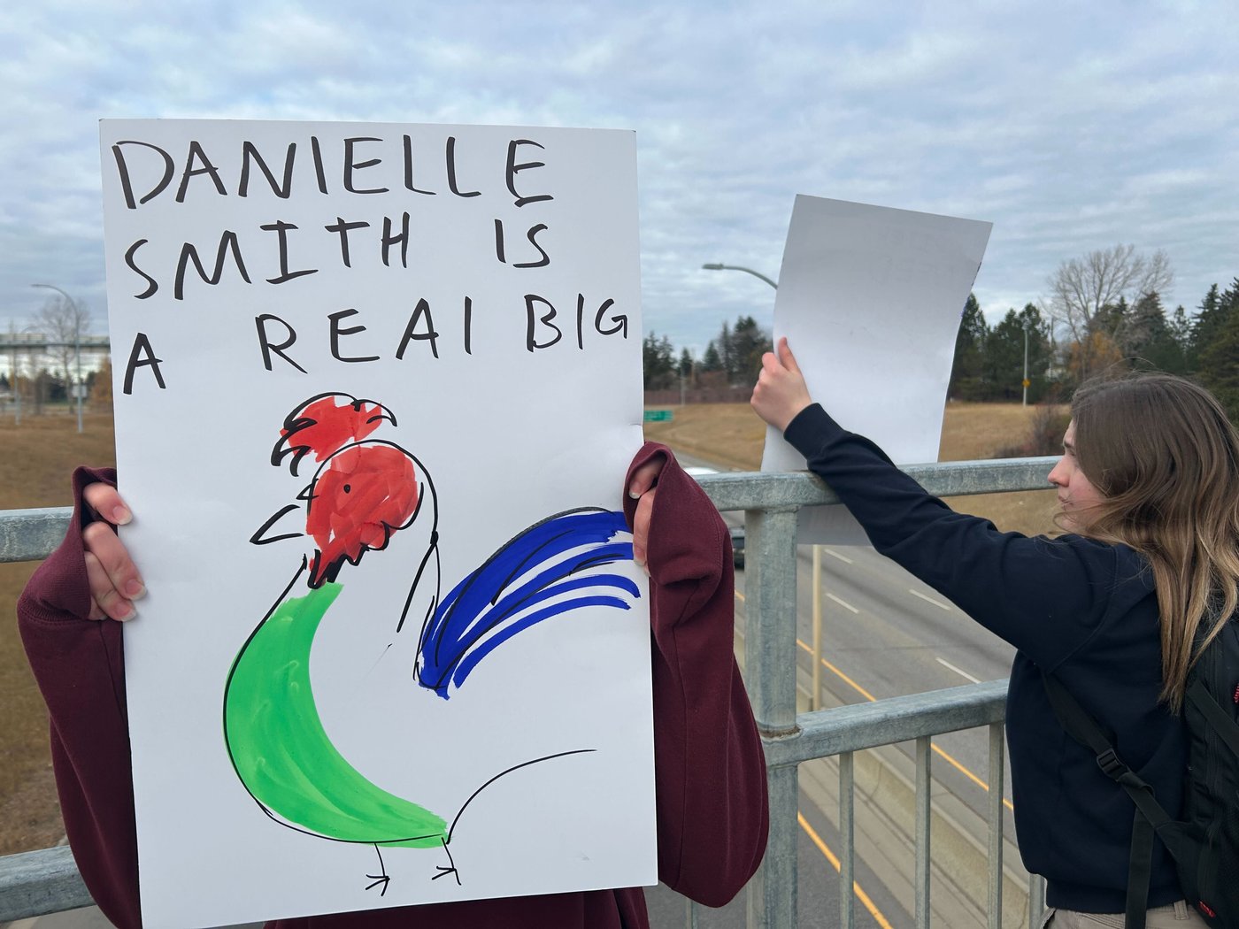 Alberta students cut class, rally at legislature for teachers in strike-bill dispute | iNFOnews.ca Alberta students cut class, rally at legislature for teachers in strike-bill dispute | iNFOnews.ca